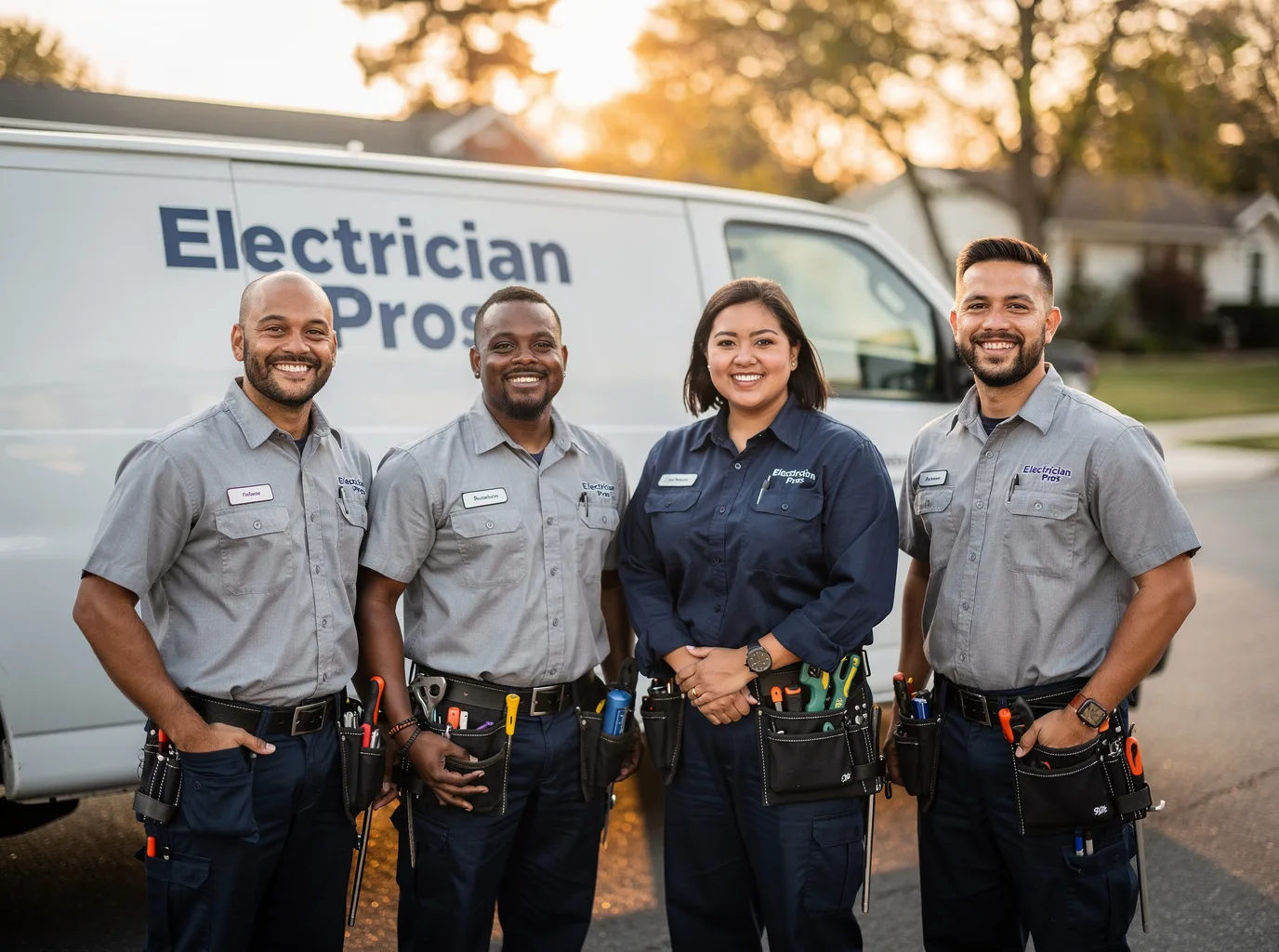 Electrician company in Mertzon, TX